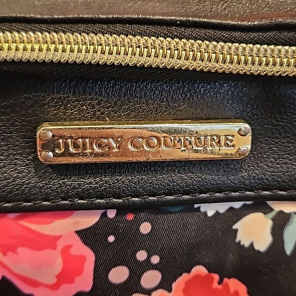 Y2K Juicy Couture Rosie Backpack Floral Roses Retro main image 13